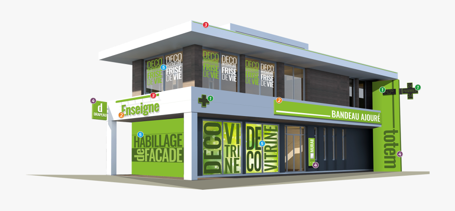House Energy Property Free Clipart Hd Clipart - Enseigne Pharmacie, Transparent Clipart