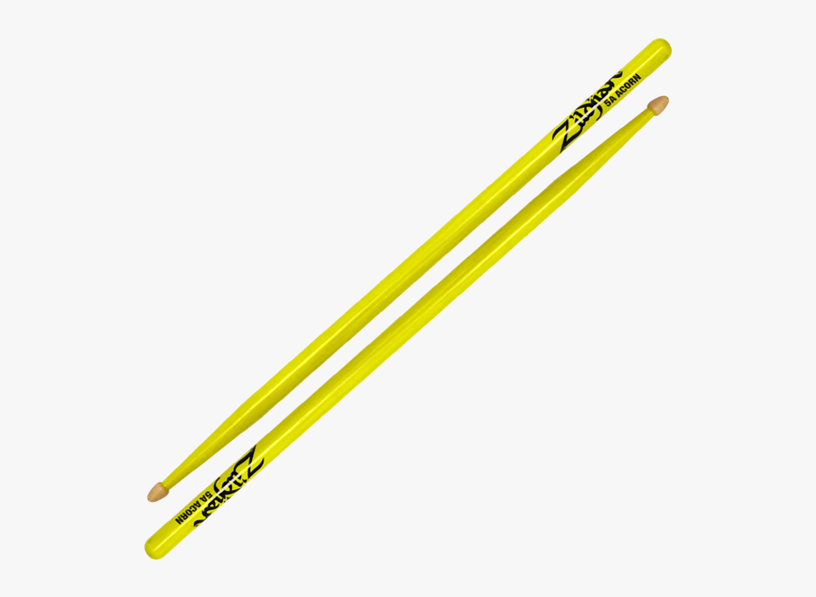 Transparent Drum Sticks Png - Zildjian 5a Acorn Wood, Transparent Clipart