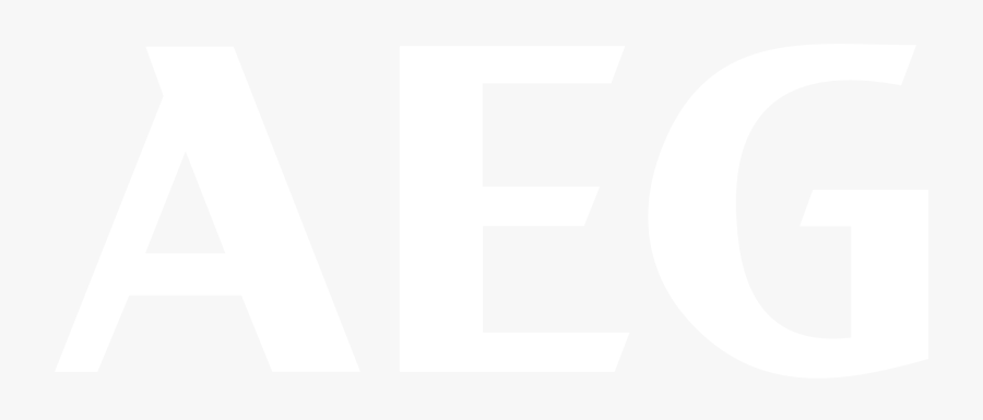 Clip Art Washer Dryer - Aeg Logo White Transparent, Transparent Clipart