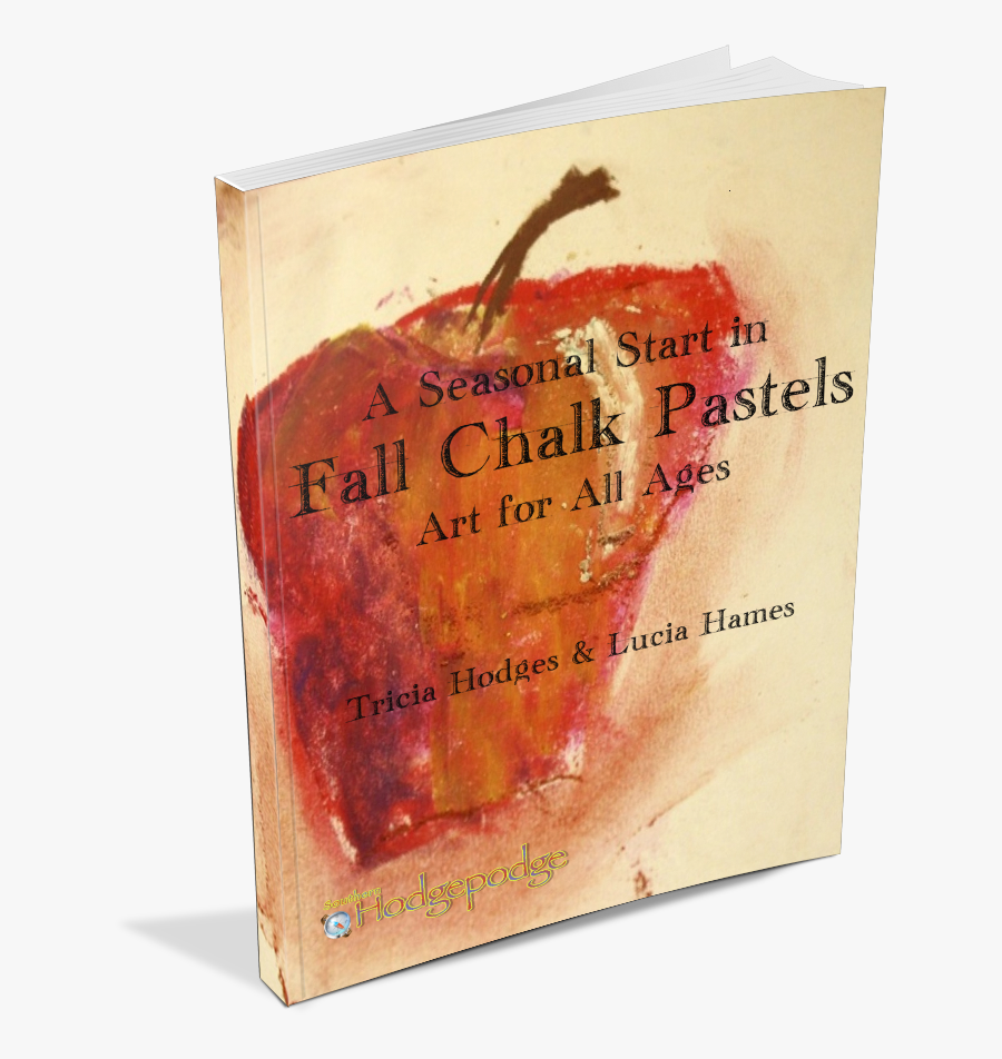 Chalk Apple Png - Pastel, Transparent Clipart