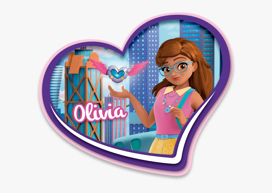 Lego Friends 2018 Olivia, Transparent Clipart