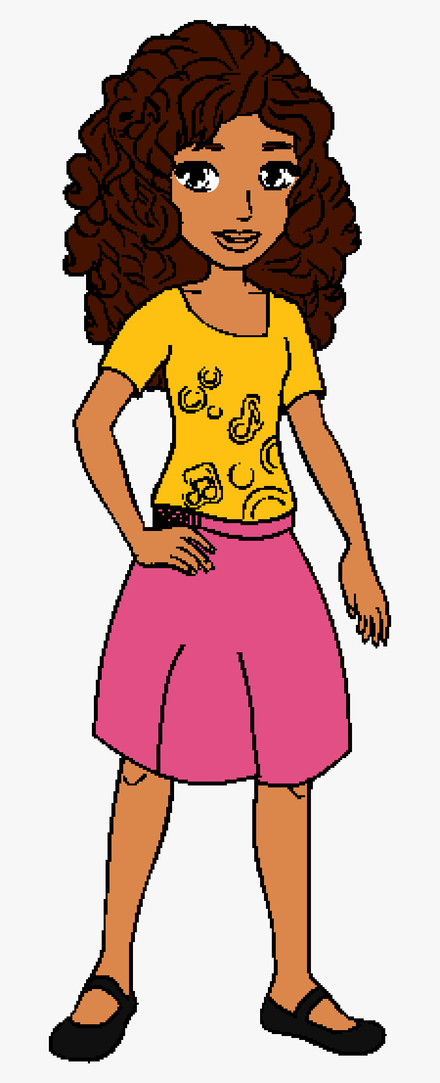 Welcome To Ideas Wiki - Lego Friends Andrea, Transparent Clipart
