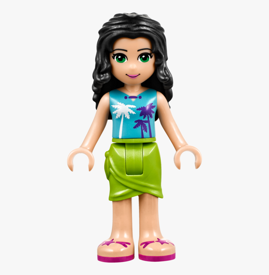 Lego - Emma Lego Friends Characters, Transparent Clipart