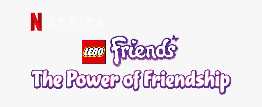 The Power Of Friendship - Lego, Transparent Clipart