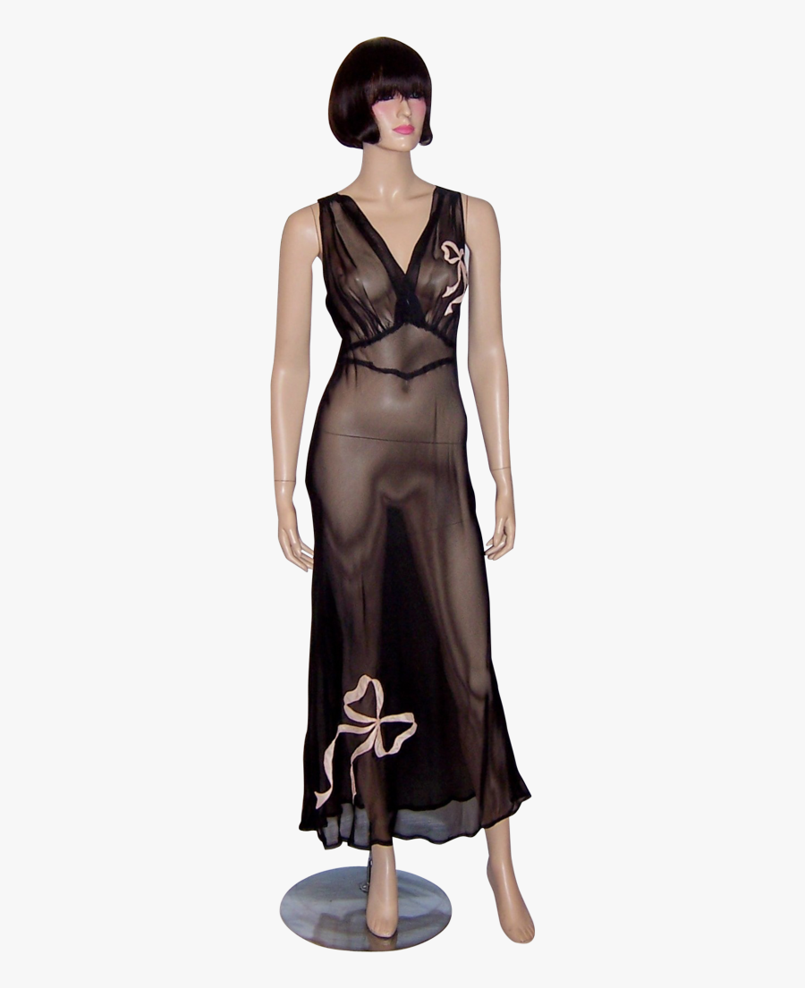 Transparent Underpants For Women - Sheer Negligee, Transparent Clipart