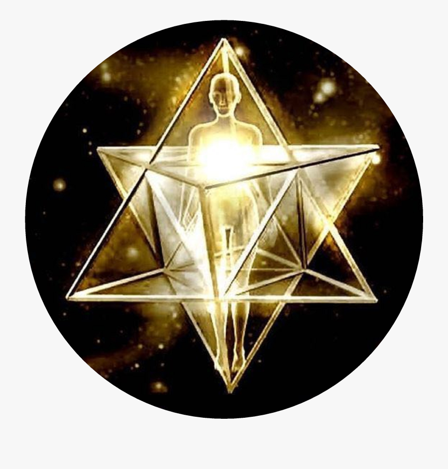 Creator-coin - Merkaba Gif, Transparent Clipart