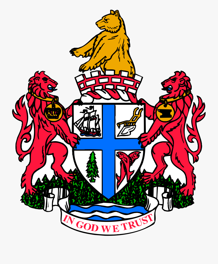 New Westminster Coat Of Arms, Transparent Clipart