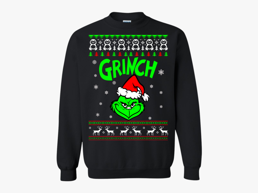 Demolition Ranch Ugly Christmas Sweater , Free Transparent Clipart ...