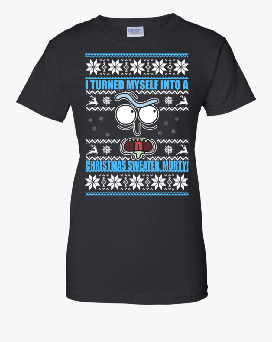 Rick And Morty Christmas Sweater - Sports Matter Shirt, Transparent Clipart
