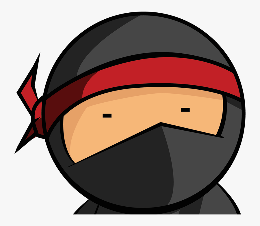 Karate Clipart Headband - Networking Ninja, Transparent Clipart
