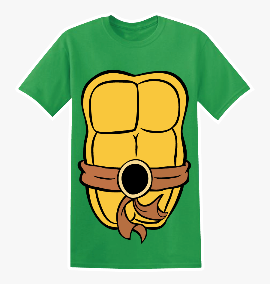 Ninja Turtle Shirt, Transparent Clipart