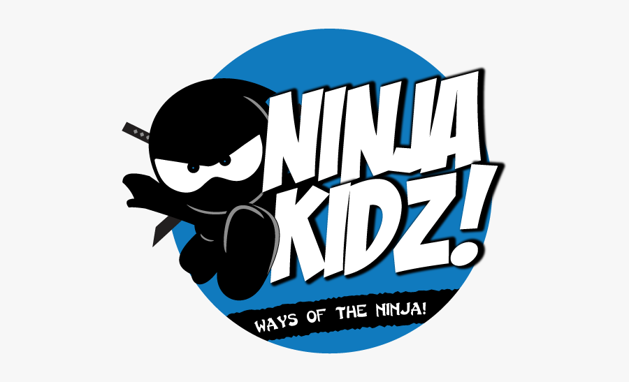 Ninja Kidz - Graphic Design, Transparent Clipart