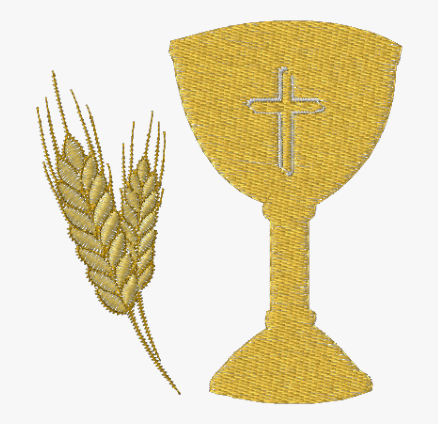 Eucharist Chalice First Communion Extraordinary Minister - Chalice With Eucharist Logo, Transparent Clipart