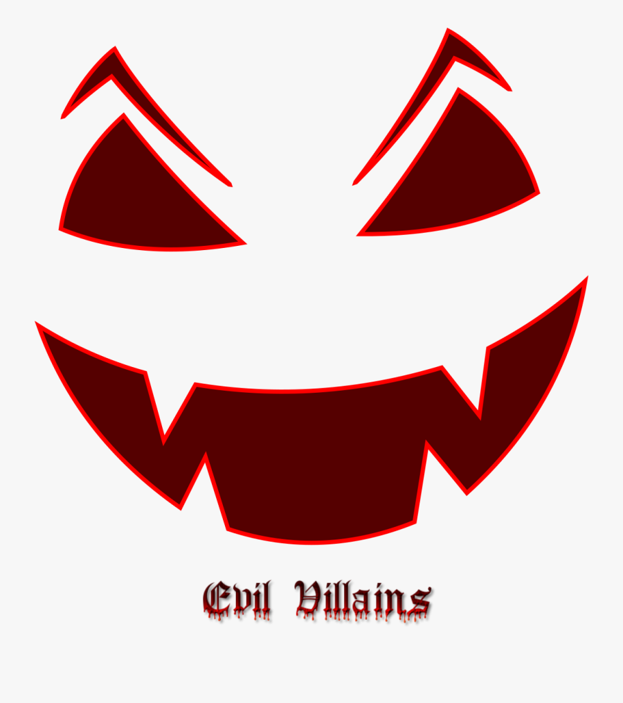 Evil Villains Logo Clipart , Png Download, Transparent Clipart