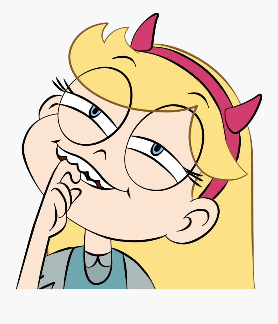 Tbs What Cha Thinking - Star Vs The Forces Of Evil Discord Emotes, Transparent Clipart