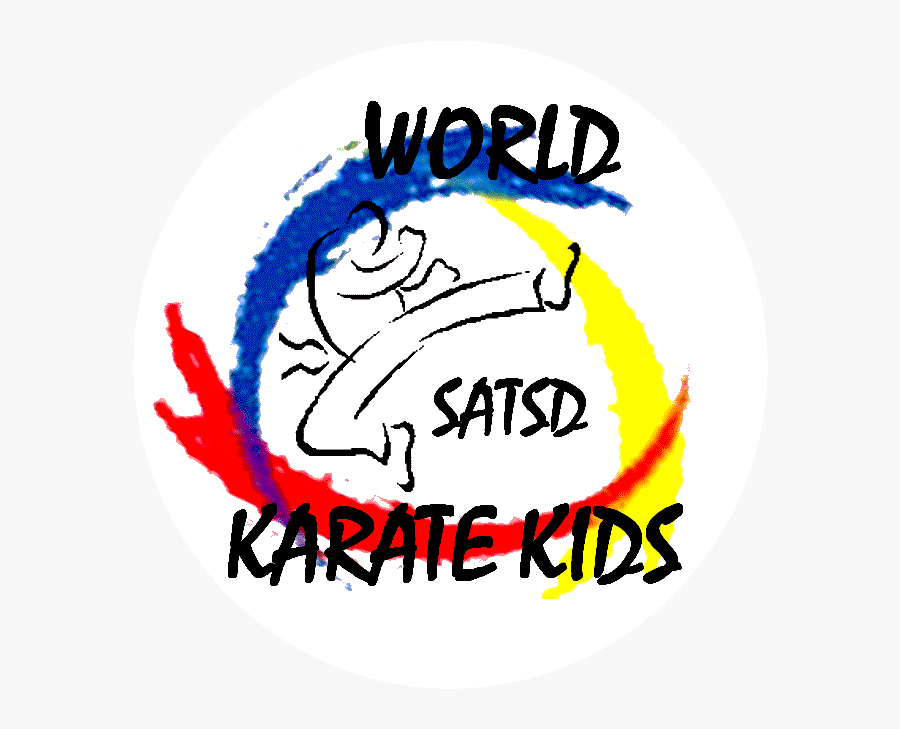 World Karate Kids Backpatch Clipart , Png Download - Graphic Design, Transparent Clipart