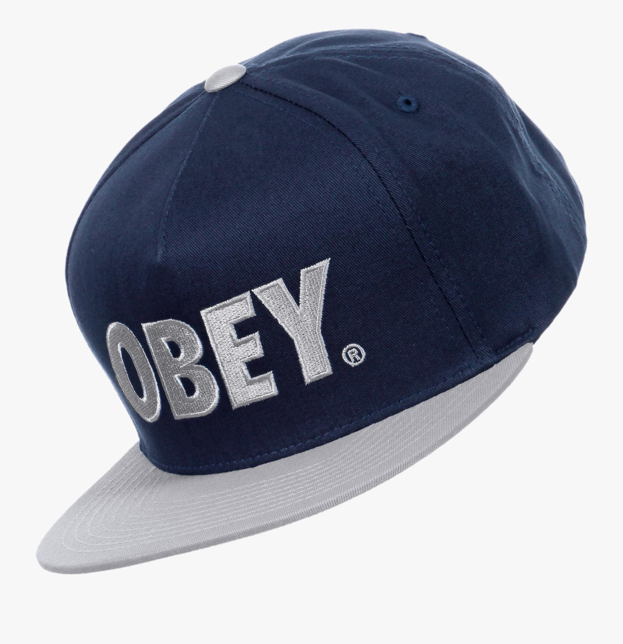 Obey Cap Png - Baseball Cap, Transparent Clipart
