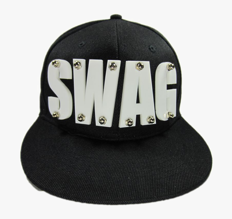 Swag Hat Transparent Background - Baseball Cap, Transparent Clipart