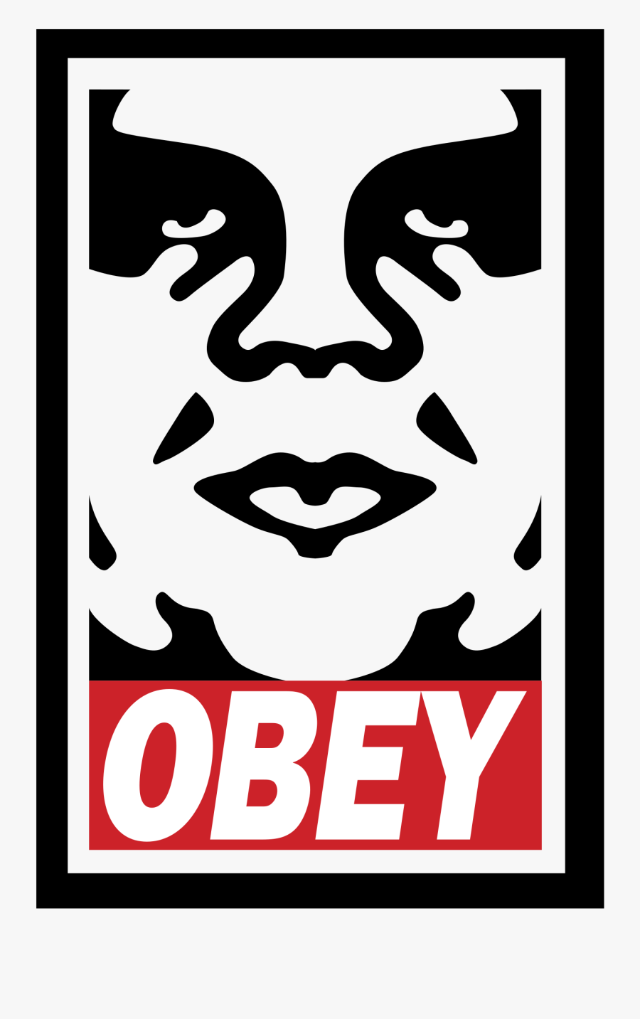 The Giant Logo Transparent - Logo Obey, Transparent Clipart