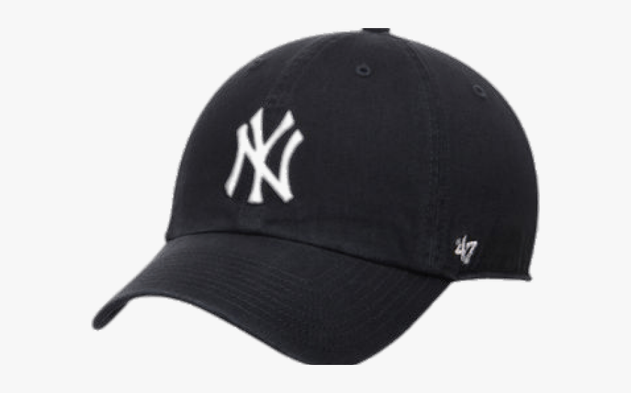New York Yankees Hat Kids, Transparent Clipart