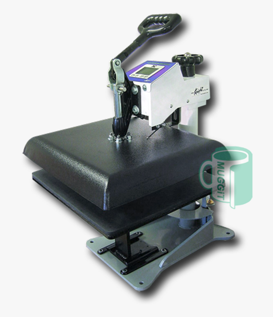 Transparent Heat Press Clipart - Geo Knight Heat Press Main Board, Transparent Clipart
