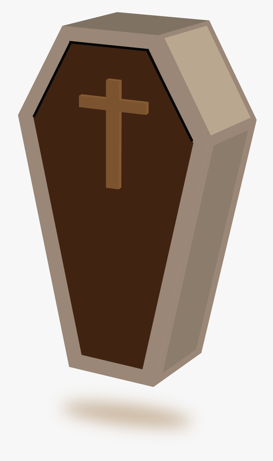 28 Collection Of Coffin Clipart - Coffin Clipart, Transparent Clipart
