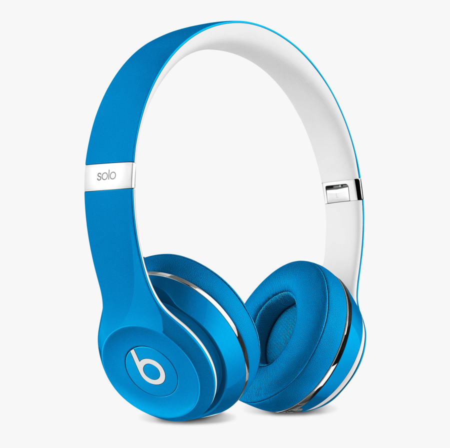 Beats Solo 2 Wire - Beats Solo 2 Luxe Edition Blue, Transparent Clipart