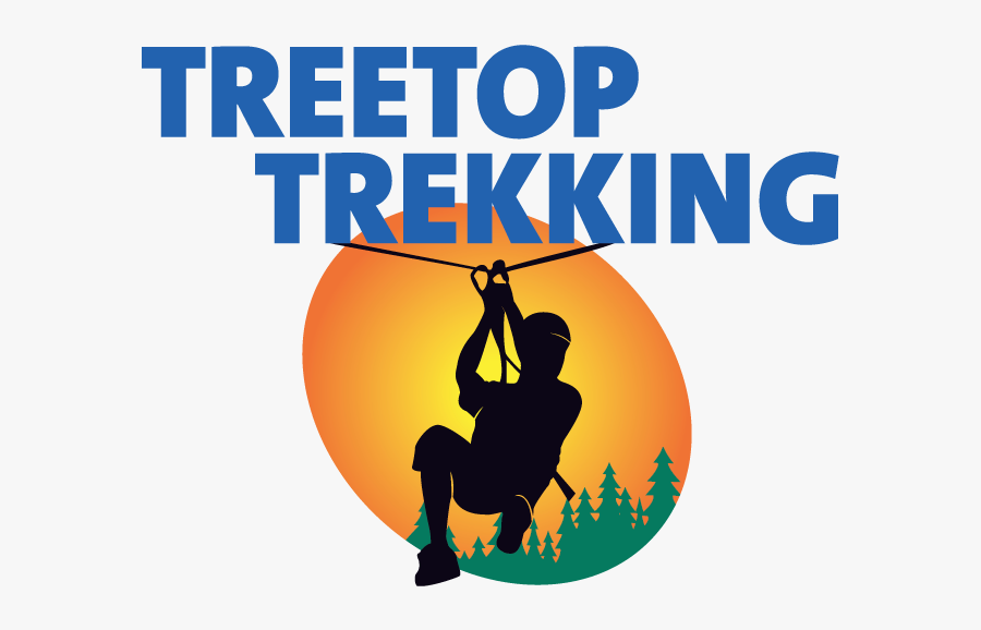 Treetop Trekking Barrie - Treetop Trekking Logo, Transparent Clipart