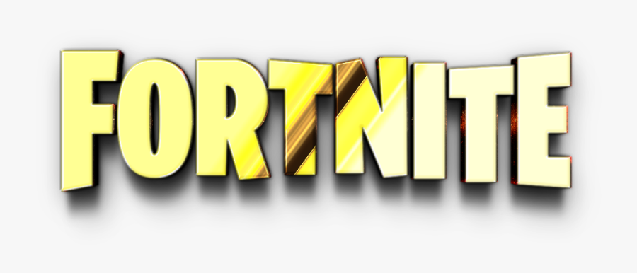 Transparent Fortnite Png Logo Fortnite Logo Png Hd Transparent