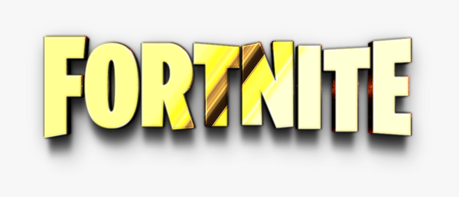 Transparent Fortnite Png Logo - Fortnite Logo Png Hd Transparent, Transparent Clipart