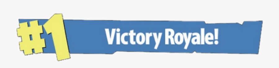 Png Images In Collection - Victory Royale Transparent Background, Transparent Clipart