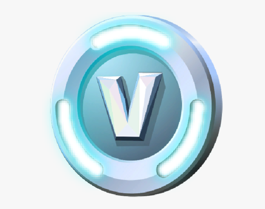 Fortnite Account Generator - V Bucks Symbol, Transparent Clipart