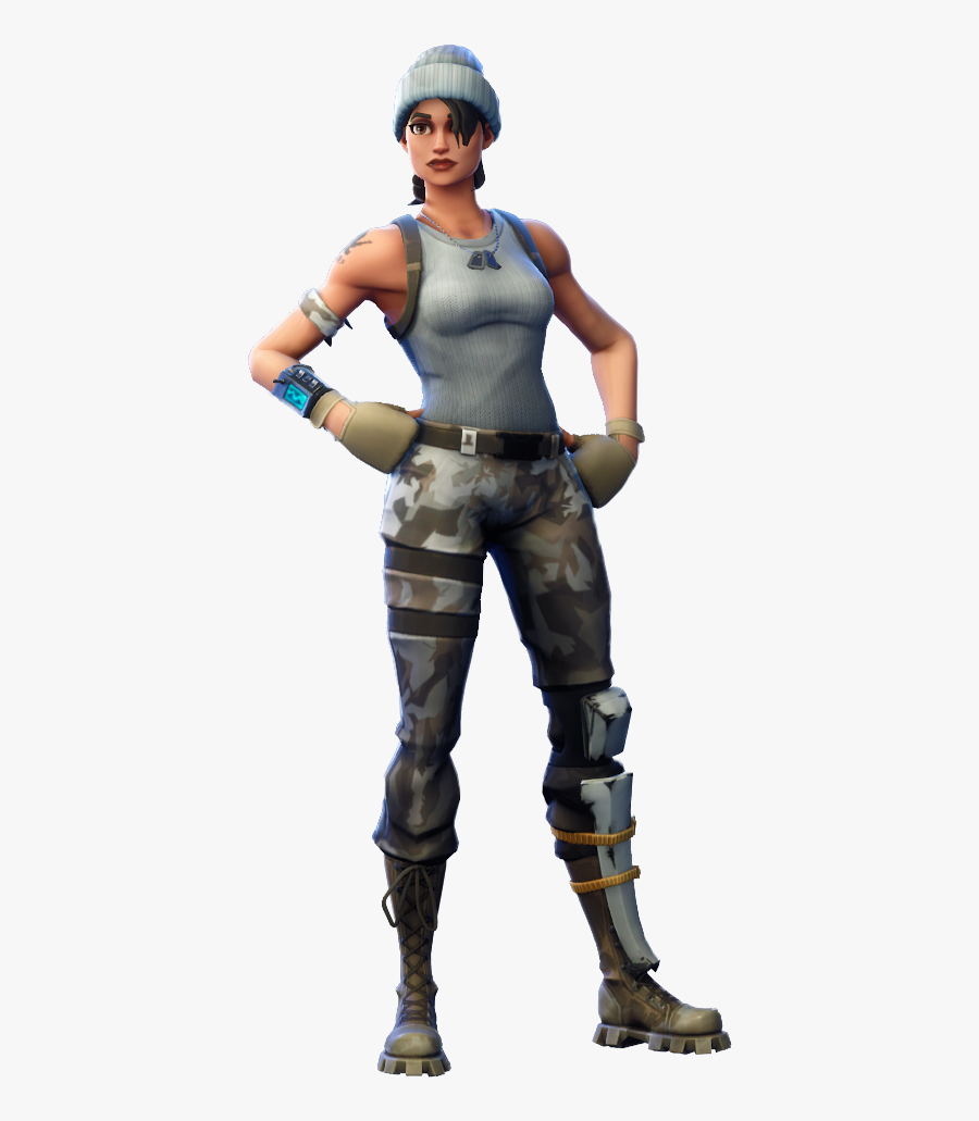 Fortnite Recon Specialist Png Image - Pisteuse Fortnite, Transparent Clipart