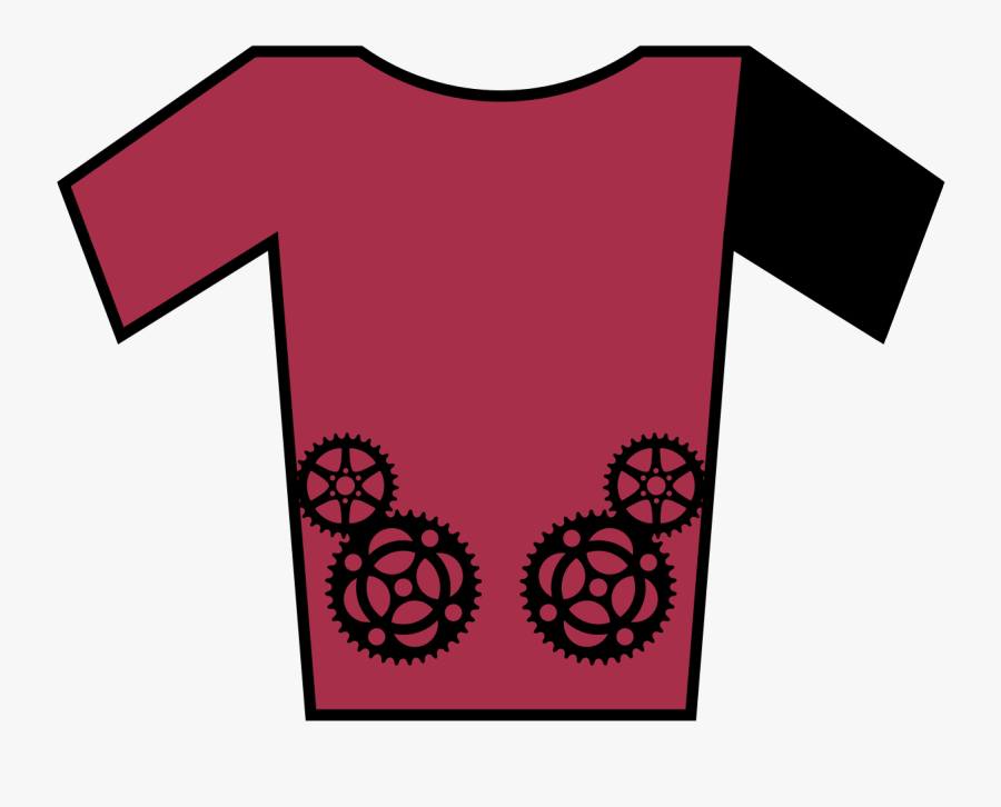 Transparent Red Cape Png - Active Shirt, Transparent Clipart