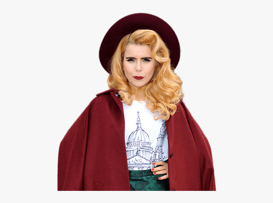 Paloma Faith Red Cape - Paloma Faith Png, Transparent Clipart