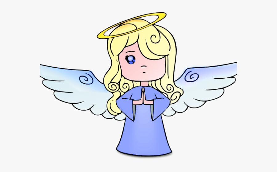 Blue Angel Clipart, Transparent Clipart