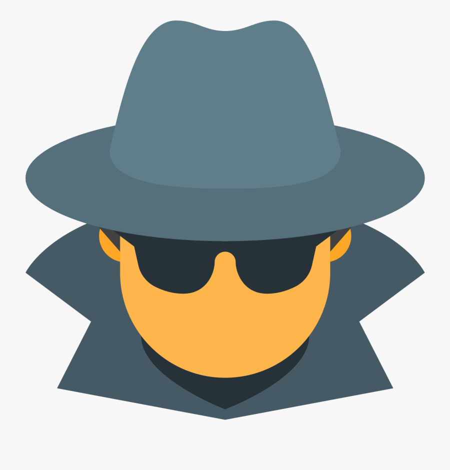 Spy-png - Detective Png, Transparent Clipart