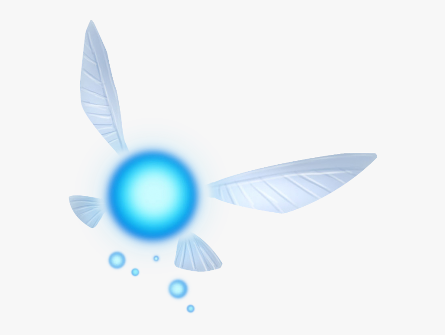 Zelda Navi Transparent & Png Clipart Free Download - Navi Legend Of Zelda, Transparent Clipart