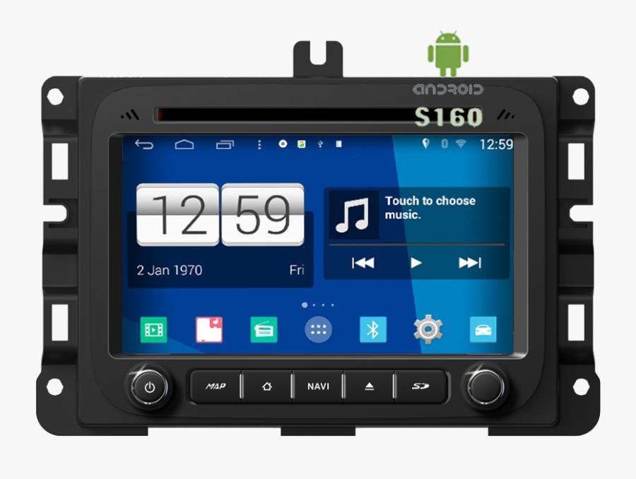 Radio Dvd Android Hd - Android For Honda Crv, Transparent Clipart