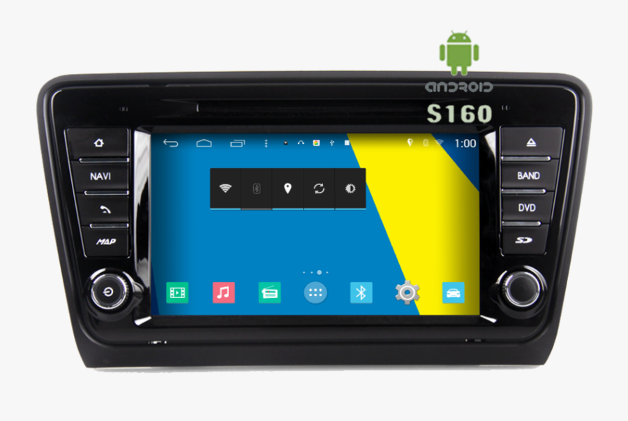 Radio Dvd Android Hd - Android Auto, Transparent Clipart