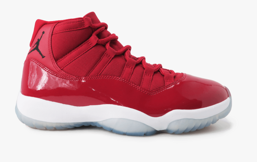 Transparent Jordan 11 Png - Sneakers, Transparent Clipart
