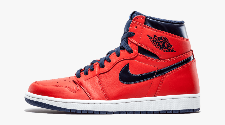 Air Jordan No Background, Transparent Clipart