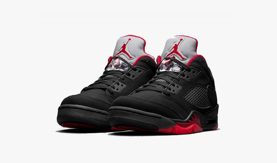 Nike Air Retro Low - Tenis Jordan 5 Retro, Transparent Clipart