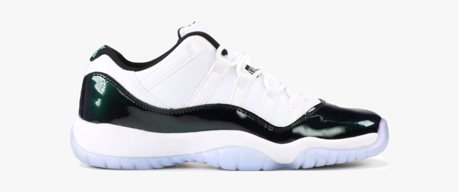 Kids Air Jordan 11 Retro Low, Transparent Clipart