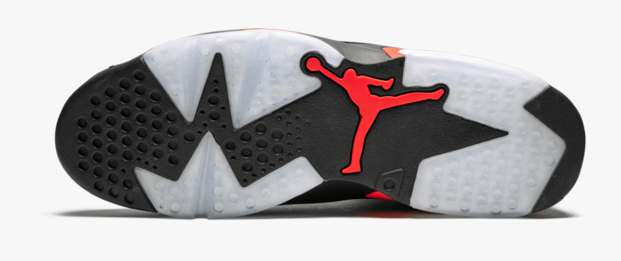 Travis Scott Jordan 6 Sole, Transparent Clipart