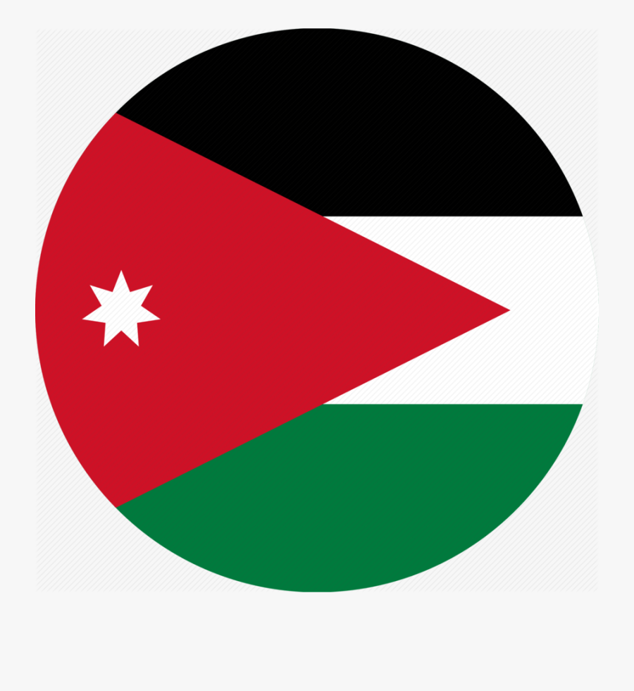 Download Flags With More Than One Star Clipart Flag - Jordan Flag Icon, Transparent Clipart