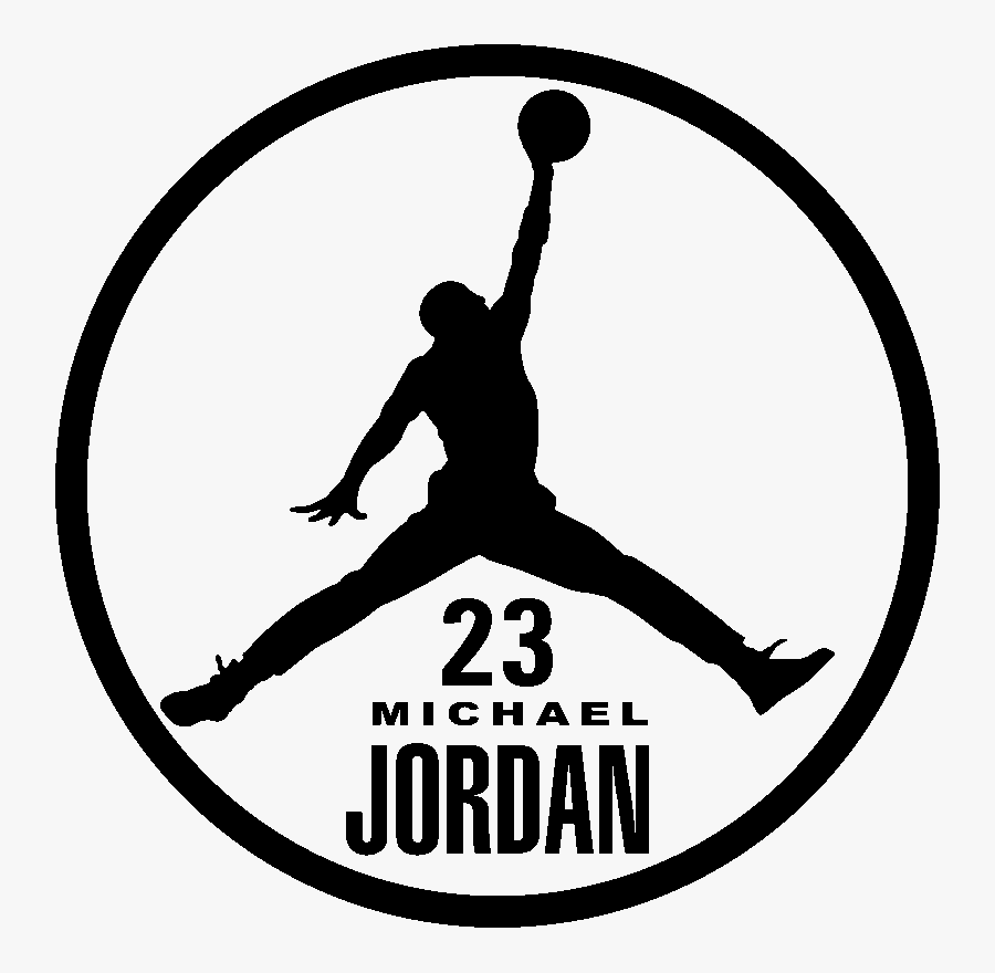 Michael Jordan Logo Png, Transparent Clipart