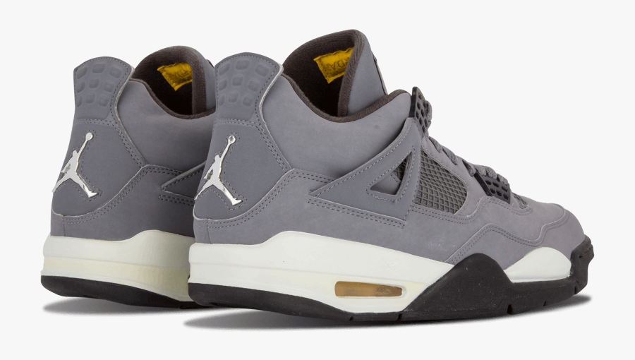 Transparent Kaws Png - 2004 Air Jordan Cool Grey 4's, Transparent Clipart