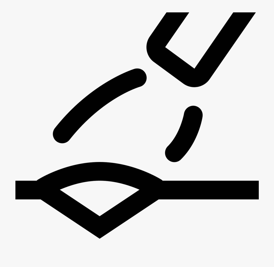 Welding Clipart Black And White - Submerged Arc Welding Icon, Transparent Clipart