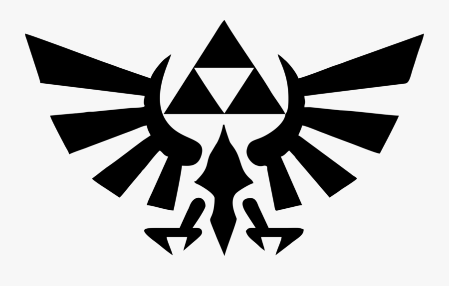Triforce Png - Triforce Png - Zelda Triforce Svg, Transparent Clipart